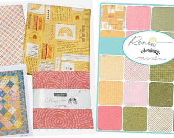 Moda Sweetwater Renew Quilt Kit