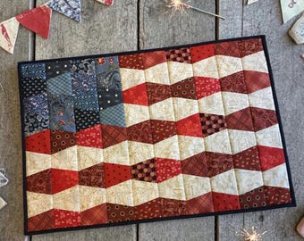 Pre Cut Flag Quilt Kit