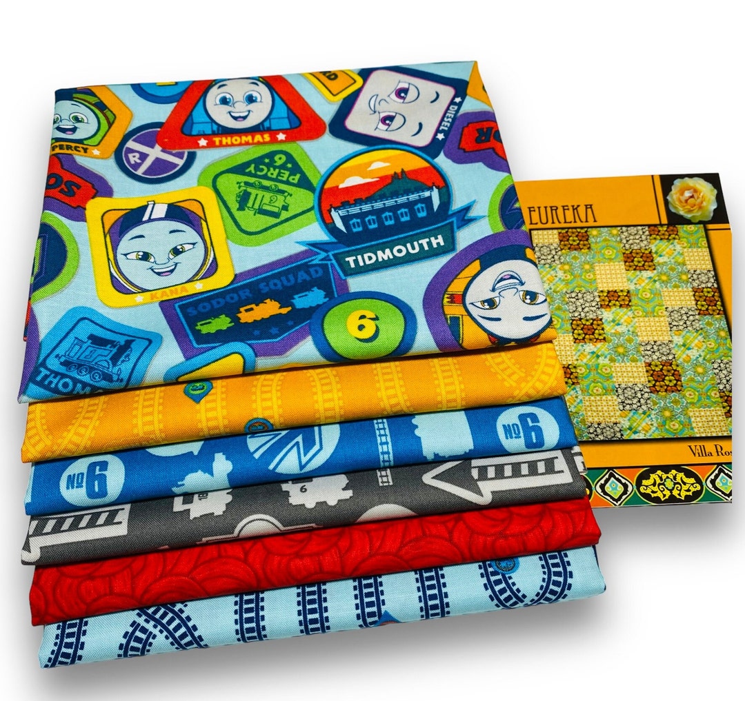 Thomas the Train Quilt Kit Etsy