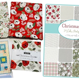 Moda Christmas Eve Quilt Kit