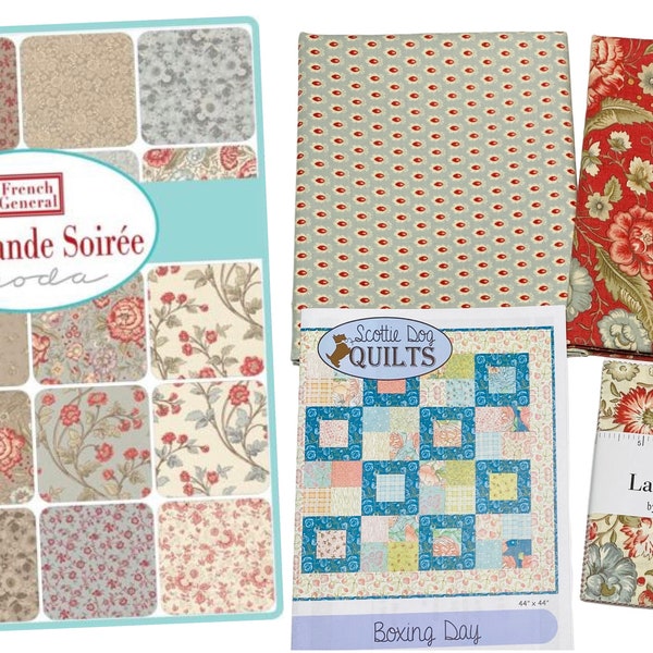 French General Quilt Kits Etsy