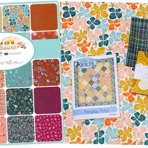 Moda Fancy That Design House Things Above Quilt Kit