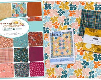 Moda Fancy That Design House Things Above Quilt Kit