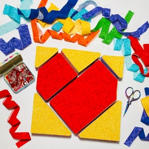 Pre Cut Heart Quilt Kit