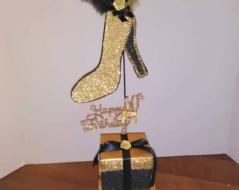 Shoe Centerpieces Etsy
