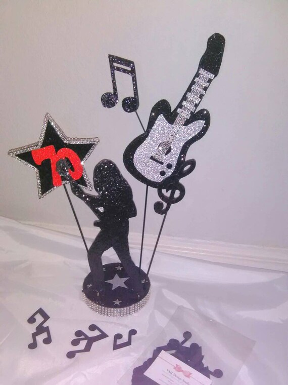 Guitar Centerpiece Il_570xn
