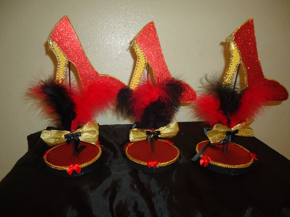 6 High Heel Centerpieces Etsy