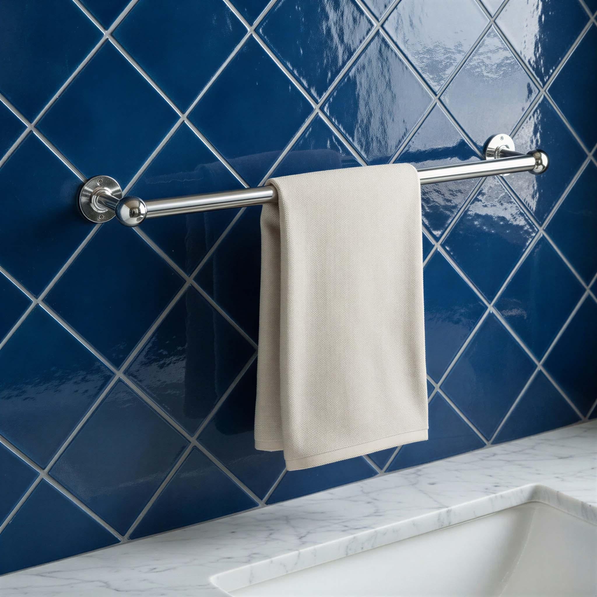 Best HD Pictures about  Polished Nickel Towel Bar  with No AI Images