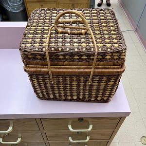 Vintage Picnic Basket