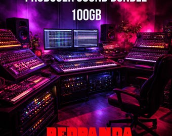 Producer Sound Bundle – 100GB Loops Drum Kits Samples WAV XPM Royalty Free Beatmaking Pack