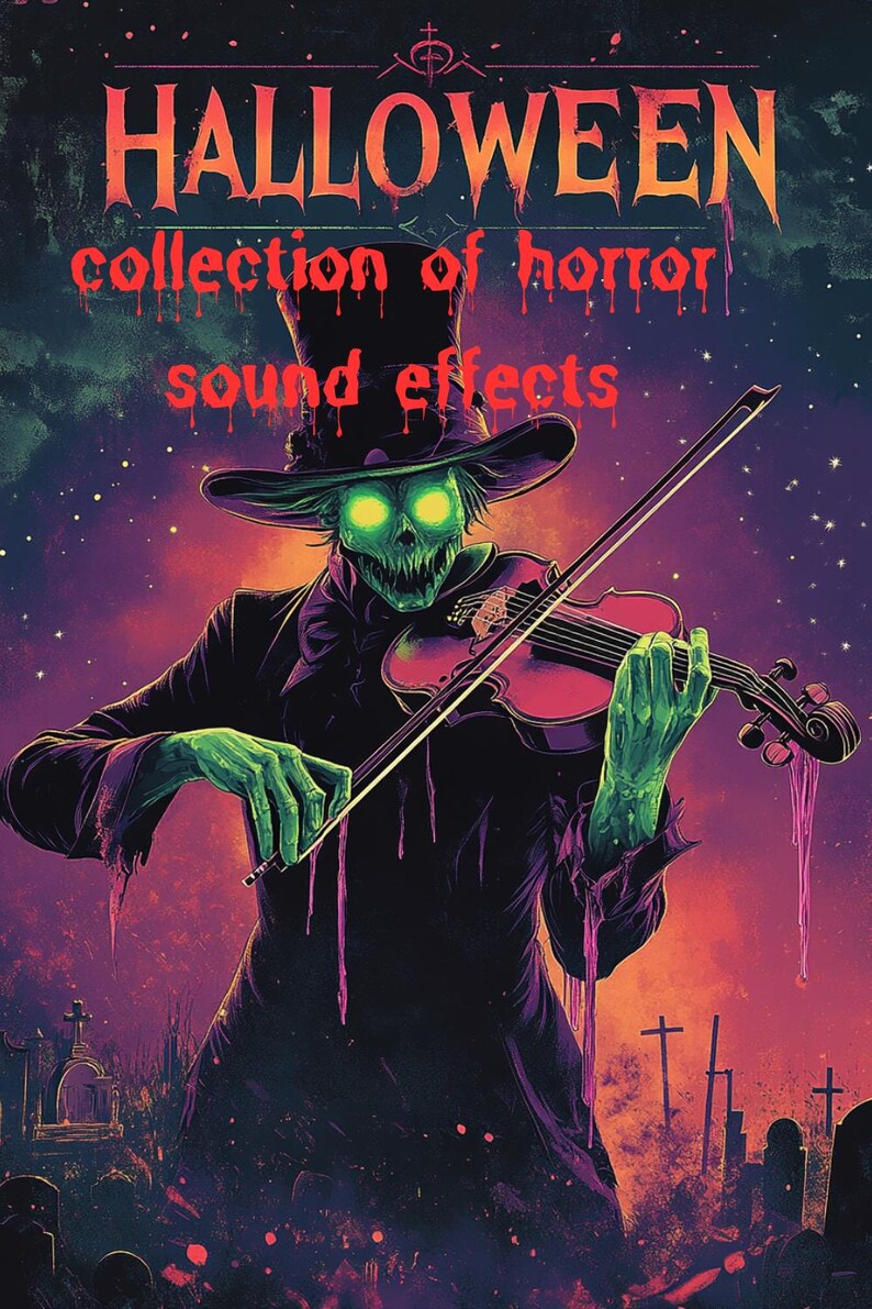 Horror Sound Effects Pack – Creepy Ambience, Dark Atmospheres ...