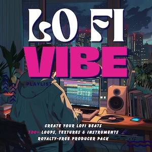 LoFi Sample Pack – 700+ Chillhop Loops & Textures