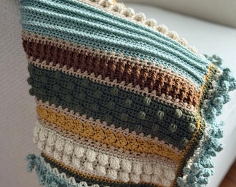 Kocyk sensoryczny – WZÓR NA SZYDEŁKO (tylko w języku angielskim i amerykańskim)