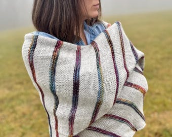 Jubilee Wrap - Stickmönster (en storlek)