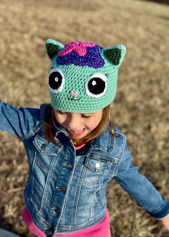 Colorful Cat Design Kids Cap Tropi-Cat Snapback for Kids and Babies‚ HEADSTER KIDS main image 4