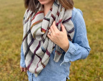 Jubilee Wrap - STRICKANLEITUNG (one size)