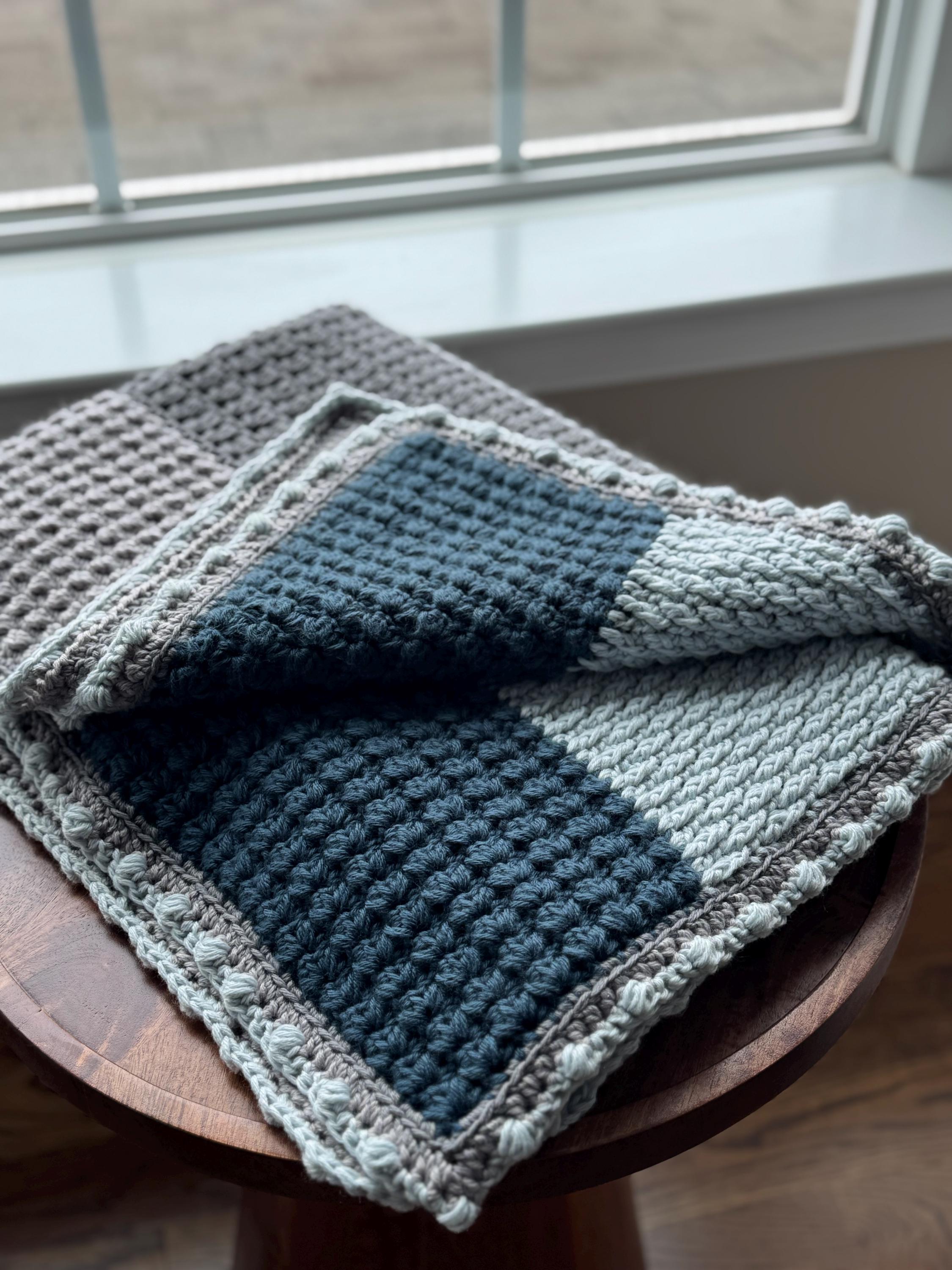 Lullaby Blanket - CROCHET PATTERN (english and US Terms Only) Baby