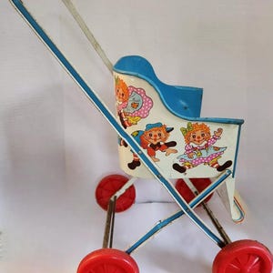 Doll carriages from the 1950's hot sale