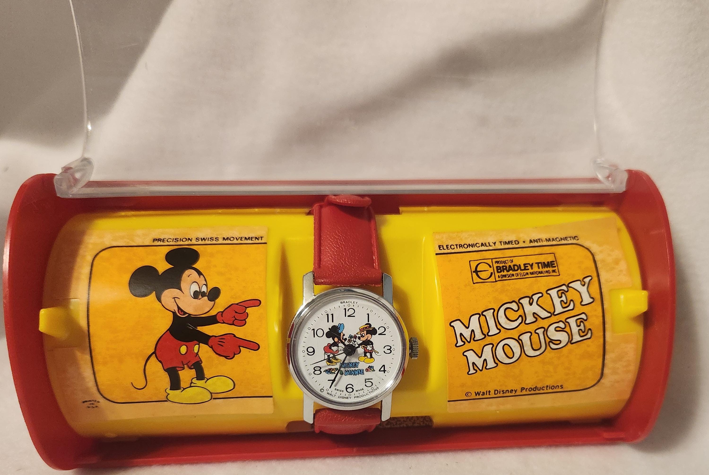 Reloj bradley mickey México