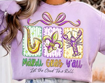 Mardi Gras 2026 Y’all | Let the Good Time Roll Digital Download