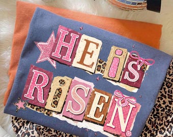 Ele Ressuscitou PNG, Design da Ressurreição de Jesus, Fé Cristã (Download Digital)
