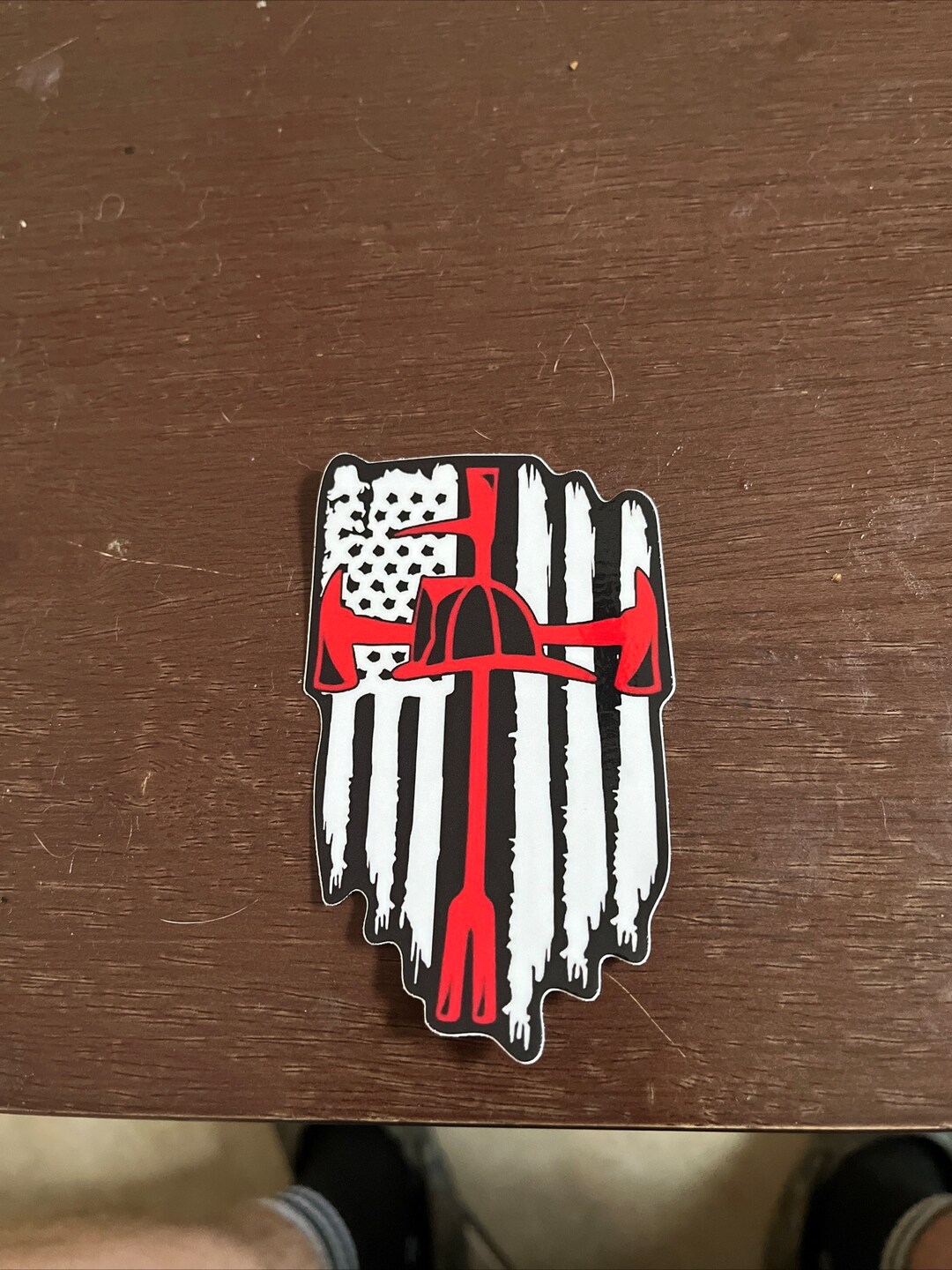 Firefighter Stickers - Etsy