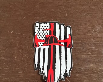 Firefighter Stickers