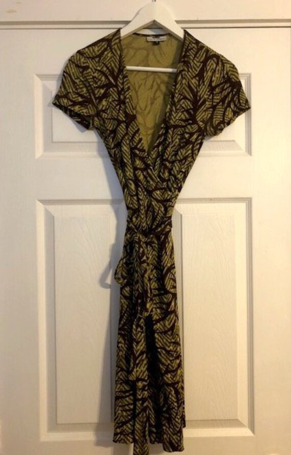Vintage Diane Von Furstenberg Wrap Dress