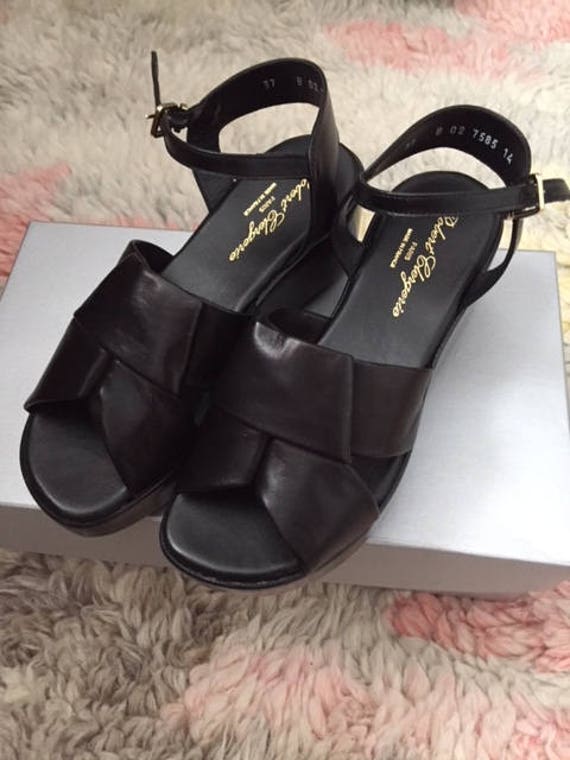 Robert Clergerie 90s Platform Sandals, Unworn in B