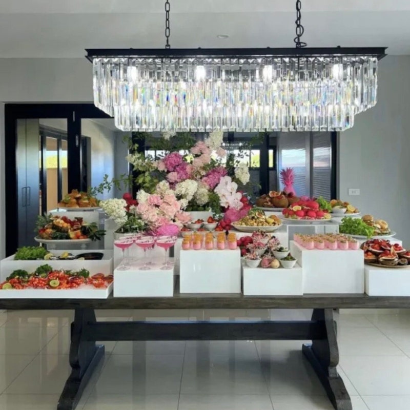 White Risers Food Display - Etsy