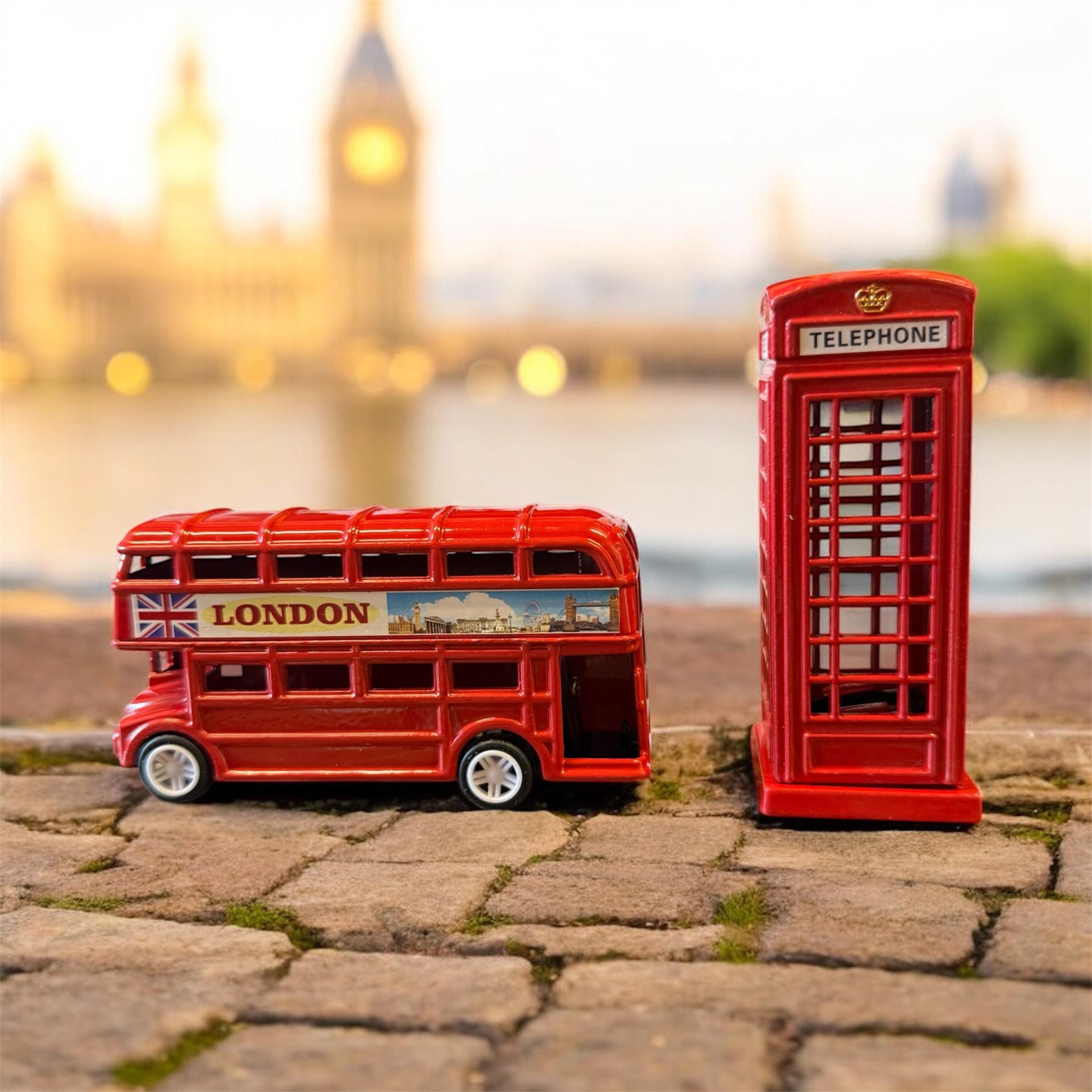 Buy London Souvenir Sharpener Set: Big Ben, Bus, Postbox ...