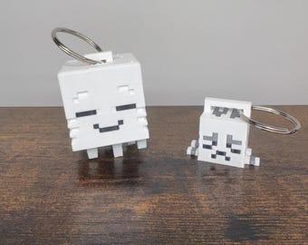 Block Game Monster keychain set | Gift for kids, Video game lovers