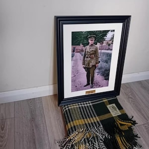 Michael Collins irish picture framed rare