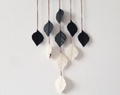 Sturdy Drops, hanging mobile, wall art, housewarming gift, home decor, wall hanging