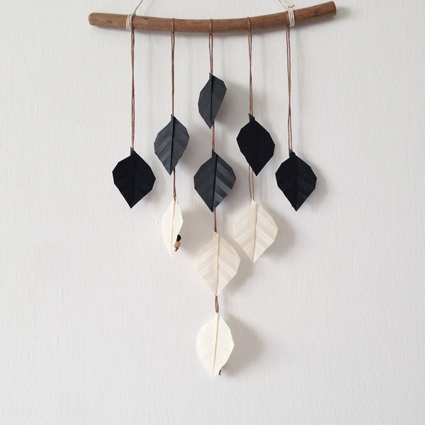 Sturdy Drops, hanging mobile, wall art, housewarming gift, home decor, wall hanging