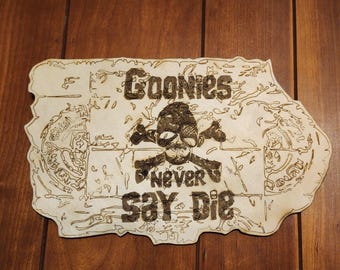 Goonies Casquette De Baseball Mode Crâne Jamais Dire Die