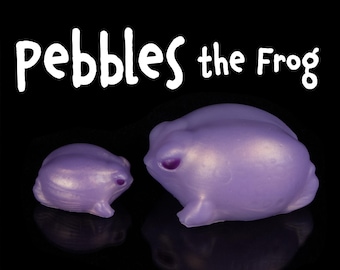 Pebbles the Frog - Squishy Silicone Fidget Toy