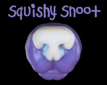 Squishy Snoot - Silicone Fidget Toy