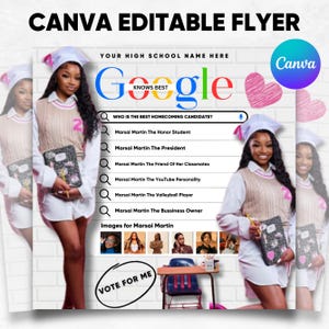 DIY Homecoming Specials Flyer| Lash Tech Nail Tech Hairstylist Install Makeup Artist Mua Specials Flyer| Homecoming Specials Flyer Post