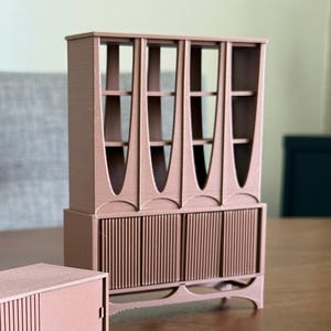 1:12 Scale Broyhill Brasilia Room Divider