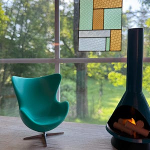 1:12 Arne Jacobsen Egg Chair
