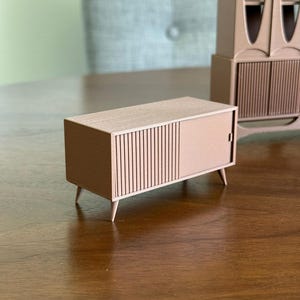 1:12 Mid-Century Credenza