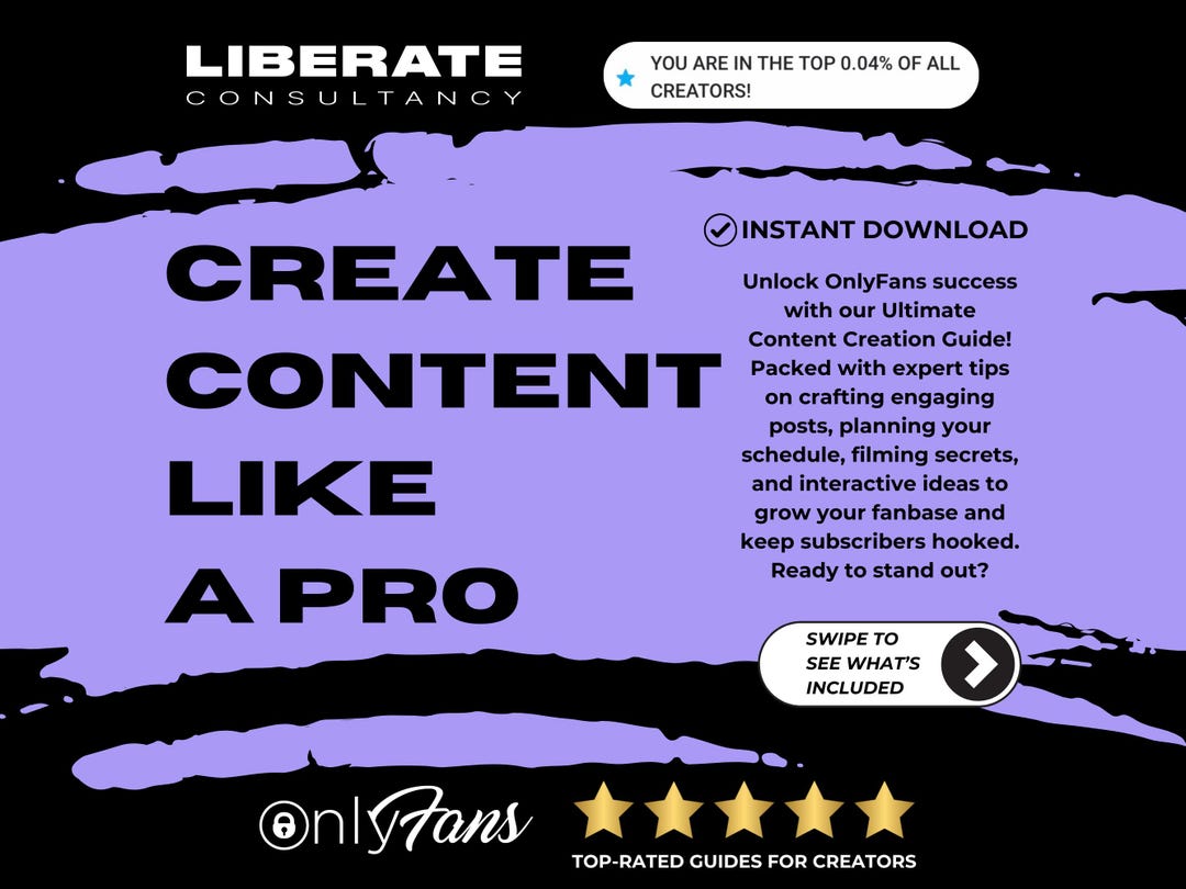 Ultimate Onlyfans Content Creation Guide Boost Engagement Schedule(03)