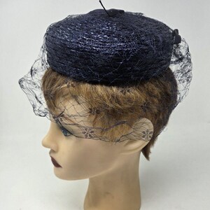 Whimsy Veil Hat 60s - Etsy