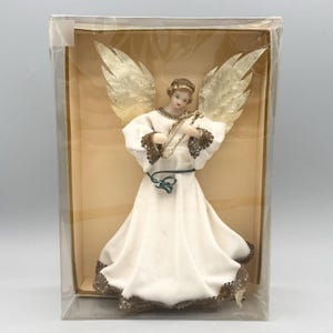 Gold Wax Angel - Etsy