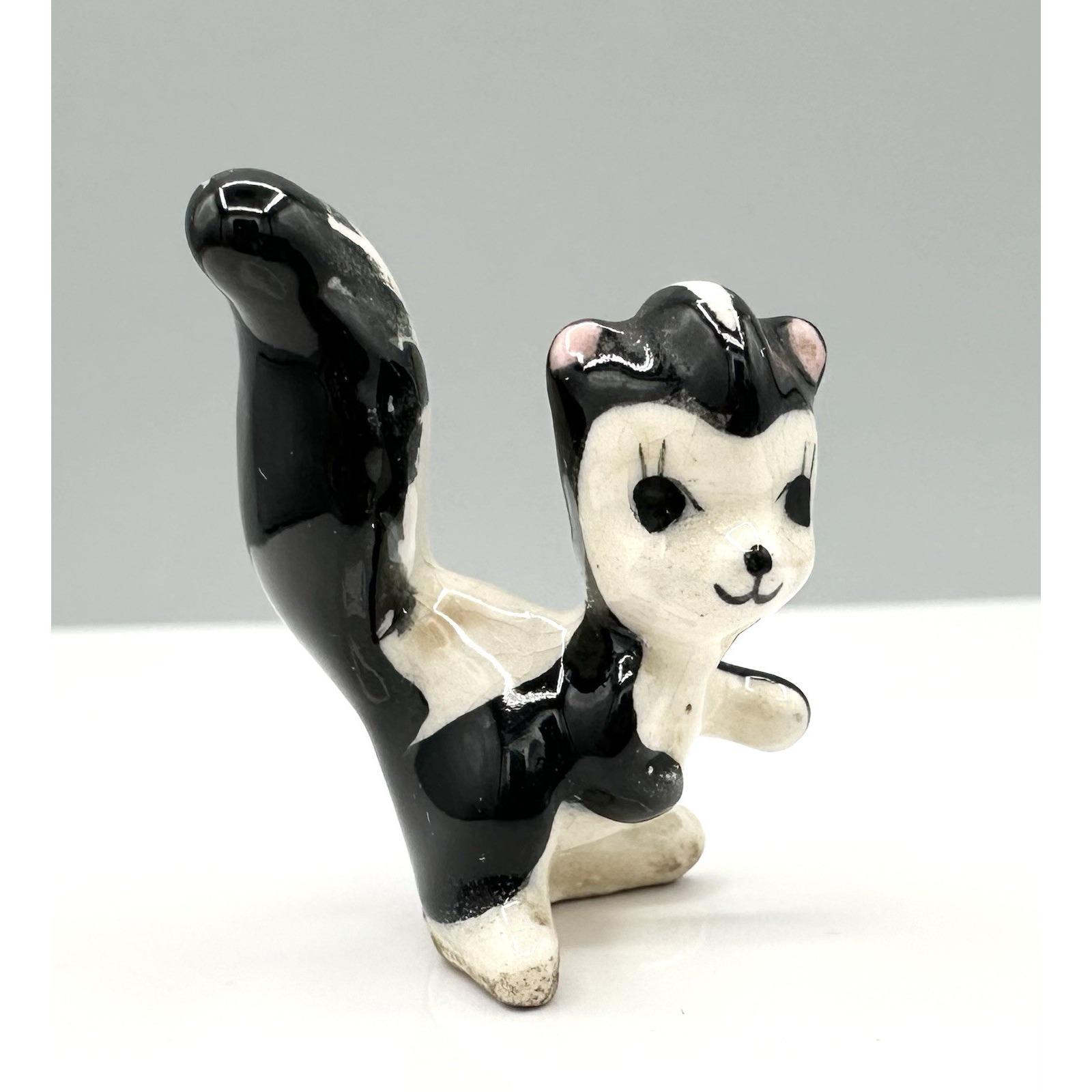 Vintage Skunk Ceramic - Etsy