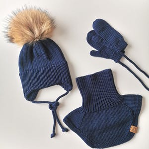 scarf yak fur hat