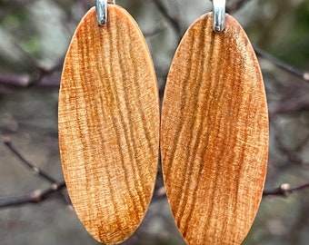 50000 Year Old Ancient Kauri Wood Earrings