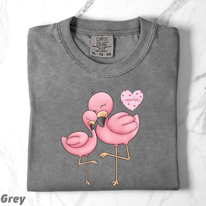 Comfort Colors® Flamingo Mama t-shirt, Retro Mama Shirt, Custom Mothers Day Gift, Mama Shirt, Gift for Mom, Mom Shirt, Trendy Mama Shirt