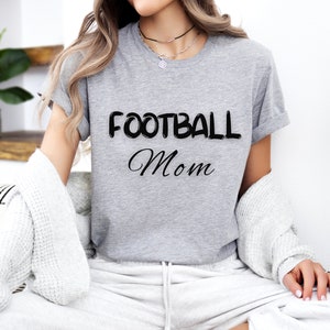 Football Mom Shirts Personalized Glitter, plus size, off shoulder sweatshirt, football sweatshirt, football mom tees, football hoodies